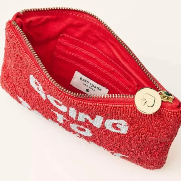 kate spade x Target “GOING TO TARGET” Beaded Clutch – Limited Edition - Picture 6 of 8